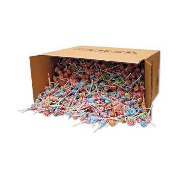 Lollipop Dum Dums Assorted Flavors 300 per Bag 00060 Bag/300 20601 Spangler Candy Company 382276_BG