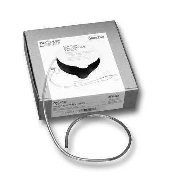 Suction Connector Tubing 100 Foot Length 0.25 Inch I.D. NonSterile Integral Blister Connector Clear NonConductive Plastic 0048260 Case/1 10-1158 CONMED 13533_CS