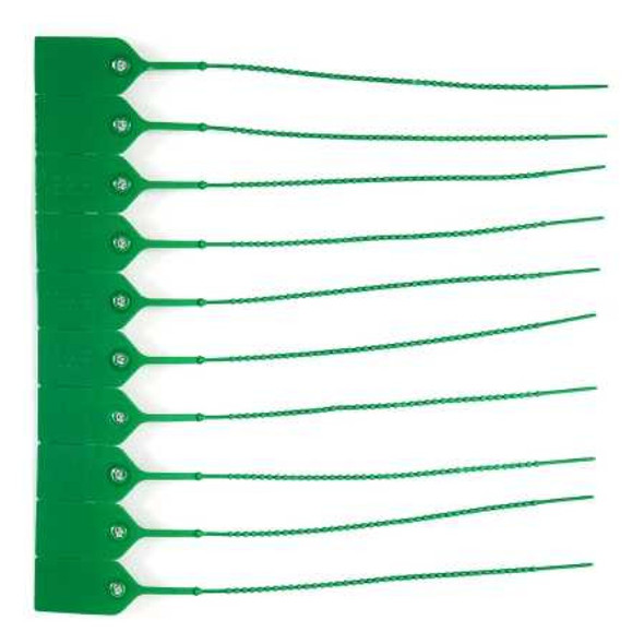 Pull-Tight Seal Health Care Logistics UnNumbered Green Polypropylene 9 Inch 7825 Pack of 100 16-607613 Health Care Logistics 444286_PK