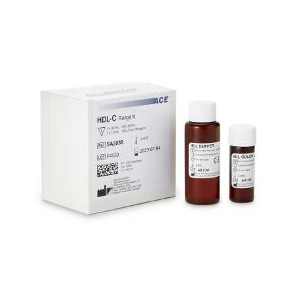 Reagent Kit ACE Cardiac / Lipids / General Chemistry Cholesterol For ACE and ACE Alera Analyzers 100 Tests 1 X 10 mL SA2038 Kit/100 784-01 Alfa Wassermann 628538_KT