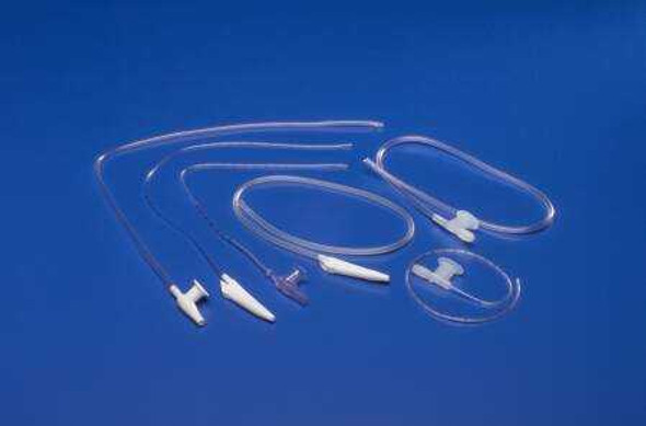 Suction Catheter Argyle 18 Fr. Chimney Valve Vent 31820 Case/50 43900432717 Cardinal 358601_CS