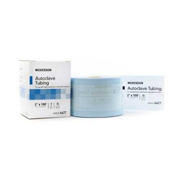 McKesson Sterilization Tubing 2 Inch X 100 Foot 6427 Box/1 90602 MCK BRAND 854702_BX