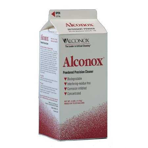Instrument Detergent Alconox Powder Concentrate 4 lbs. Carton Unscented 1104 Each/1 16-M1614 Alconox 27323_EA