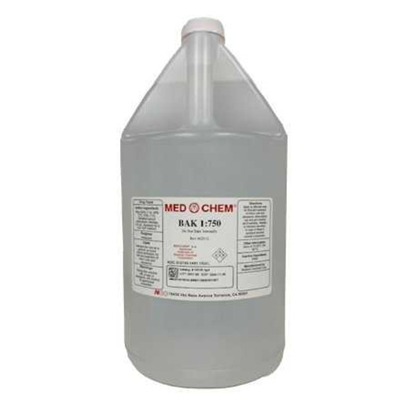Antiseptic BAK 1 750 Topical Liquid 1 gal. Bottle 1451B-1GL Gallon/1 Medical Chemical 181934_GL