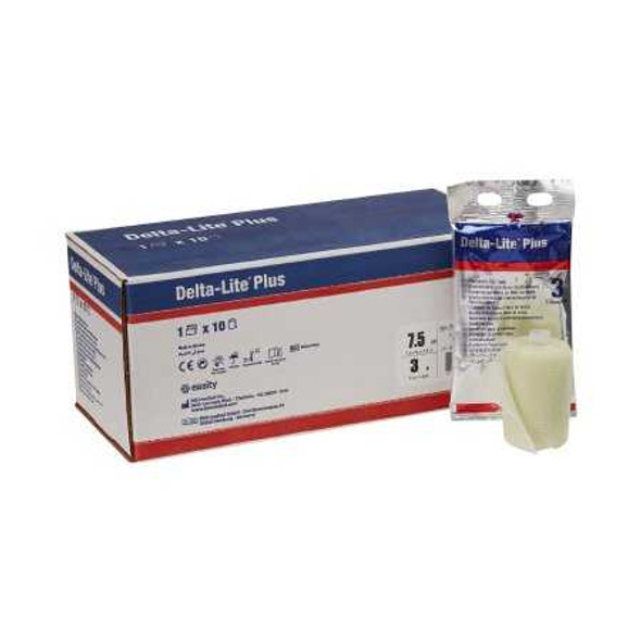 Cast Tape Delta-LitePlus 3 Inch X 12 Foot Fiberglass / Resin White 7345802 Box/10 8881202018 BSN Medical 653361_BX