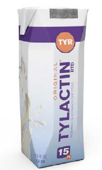 Tyrosinemia Oral Supplement Tylactin RTD 15 Original Unflavored 8.5 oz. Carton Ready to Use 59203 Case/30 CSC-SKCND4 Cambrooke Therapeutics 1100390_CS