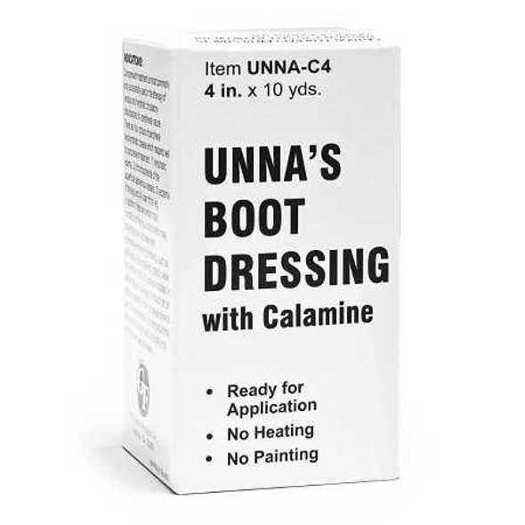 Unna Boot 4 Inch X 10 Yard Zinc Oxide UNNA-C4 Dozen/12 7071 Graham-Field 246754_DZ