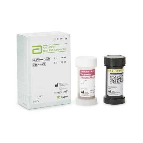 Reagent Architect Cancer Total Prostate-specific Antigen PsA For Architect ci8200 Analyzer 100 Tests 1 Kit 06C0627 Each/1 VED-222 Abbott 861548_EA