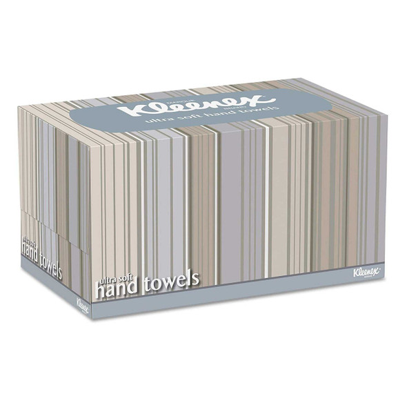 Guest Towel Pop Up Box KleenexUltra Soft Pop Up 9 X 10-1/2 Inch 11268 Case/18 XC-310-XS Kimberly Clark 849753_CS