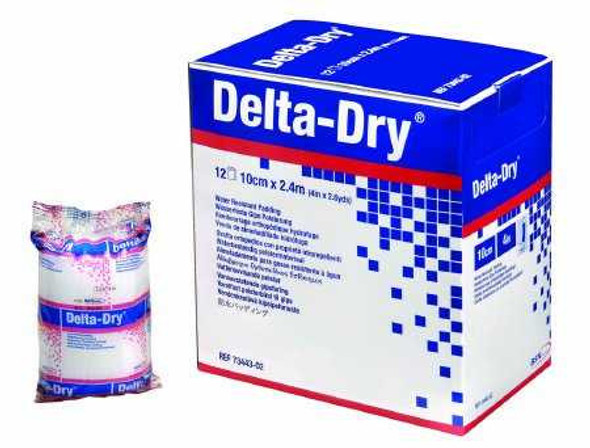 Cast Padding Water Resistant Delta-Dry2 Inch X 2.6 Yard Synthetic NonSterile 7344300 Each/1 7502 BSN Medical 587452_EA