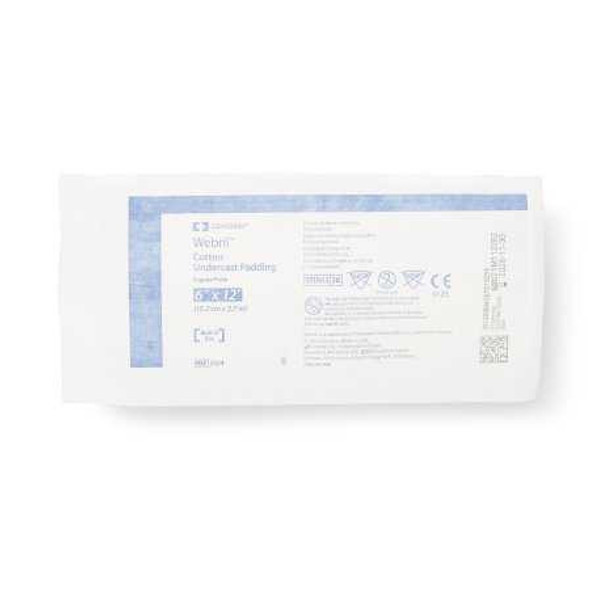 Cast Padding Undercast Webril 6 Inch X 4 Yard Cotton Sterile 2554 Roll/1 8884721252 Cardinal 187159_RL