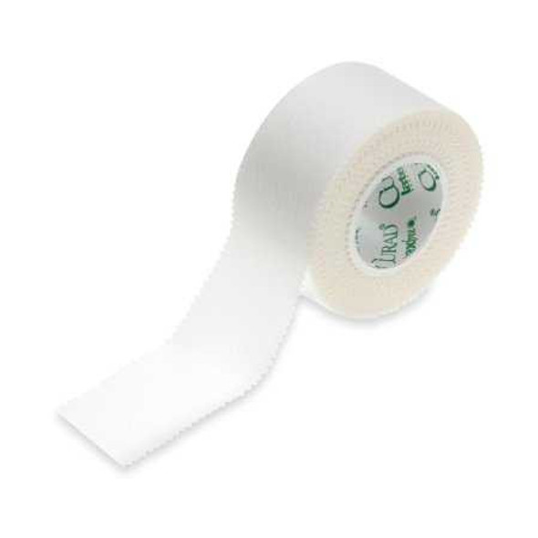 Medical Tape CuradWater Resistant Silk-Like Cloth 1 Inch X 10 Yard White NonSterile NON270101 Case/120 53614G MEDLINE 1028363_CS