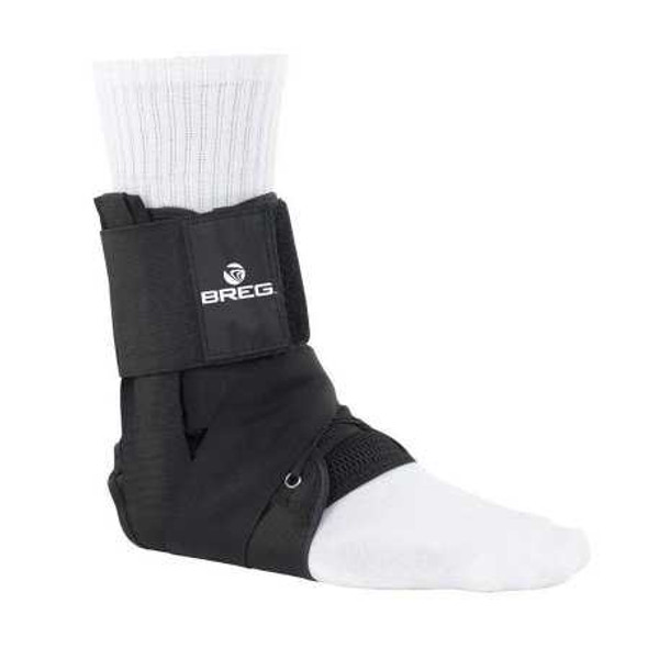 Ankle Brace BregLarge Lace-Up / Figure-8 Strap Closure Left or Right Foot 100621-040 Each/1 63161 Breg 862943_EA