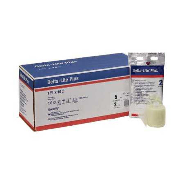 Cast Tape Delta-Lite Plus 2 Inch X 12 Foot Fiberglass / Resin White 7345801 Box/10 43331 BSN Medical 653360_BX