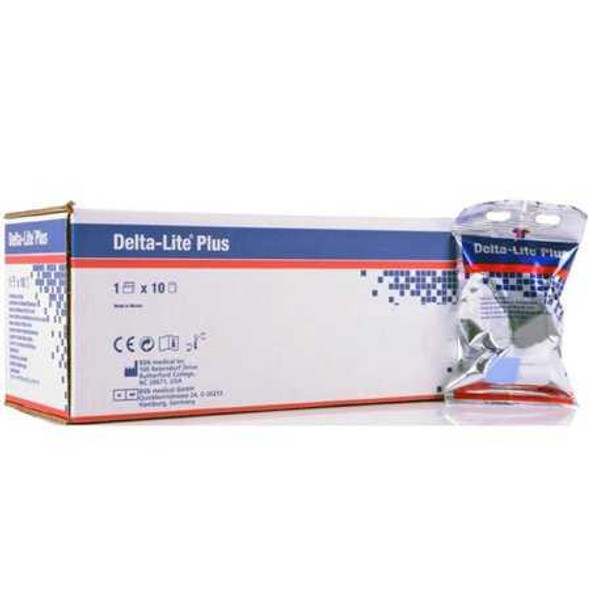 Cast Tape Delta-Lite Plus 2 Inch X 12 Foot Fiberglass / Resin Light Blue 7345835 Box/10 1650 BLA TL BSN Medical 653375_BX