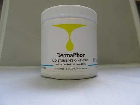 Skin Protectant DermaPhor16 oz. Tube Unscented Ointment 00186 Case/24 8493 DermaRite Industries 943238_CS