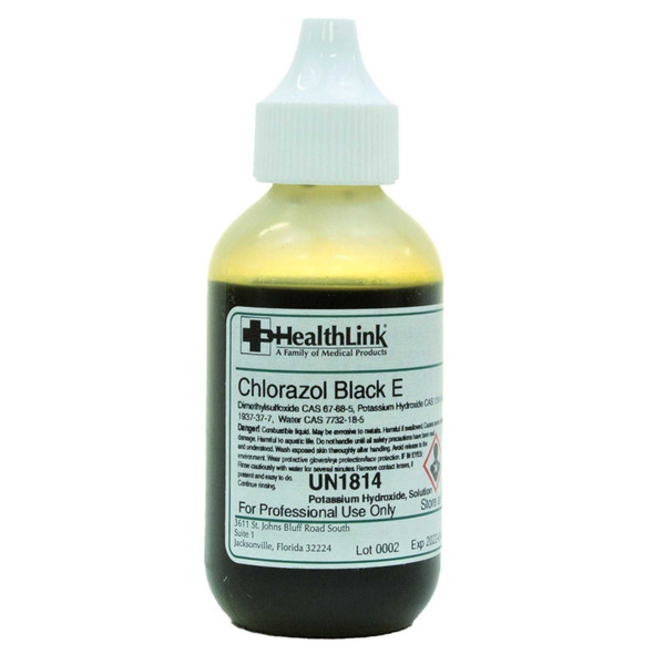 Chlorazol Black E Stain 2 oz. 400308 Each/1 15221 EDM 3 LLC 507635_EA