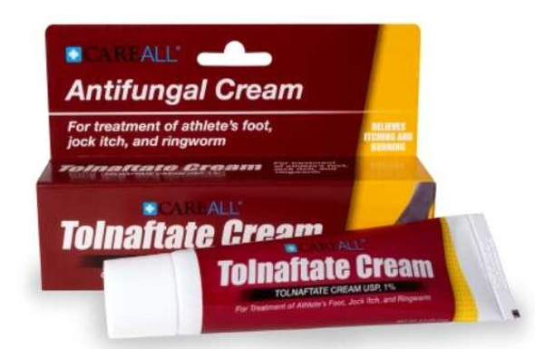 Antifungal CareALL1% Strength Cream 0.5 oz. Tube AF5 Case/72 4580 NEW WORLD IMPORTS 874274_CS