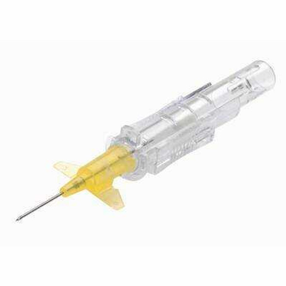 Peripheral IV Catheter Protectiv Plus-W 24 Gauge 0.675 Inch Retracting Safety Needle 308300 Case/200 43-2332 Smiths Medical 364936_CS