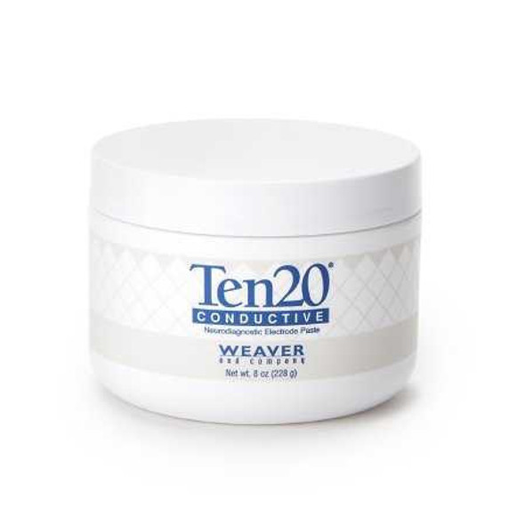 Electrode Gel Ten20Conductive Gel 8 oz. Jar 016-703700 Pack/3 0120-18-2.3 Natus Medical 1051261_PK