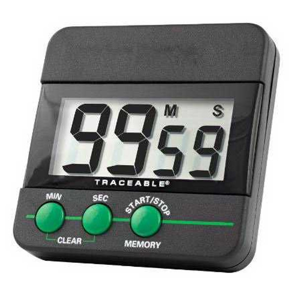 Electronic Alarm Timer Control 3 Holding Traceable100 Minutes Digital Display 98766-78 Each/1 3222 Cole-Parmer Inst. 897982_EA