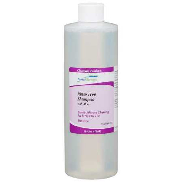 Rinse-Free Shampoo Fresh Moment 16 oz. Bottle Floral Scent HDX-D0692 Case/12 6908217001 McKesson Medical Surgical 660939_CS
