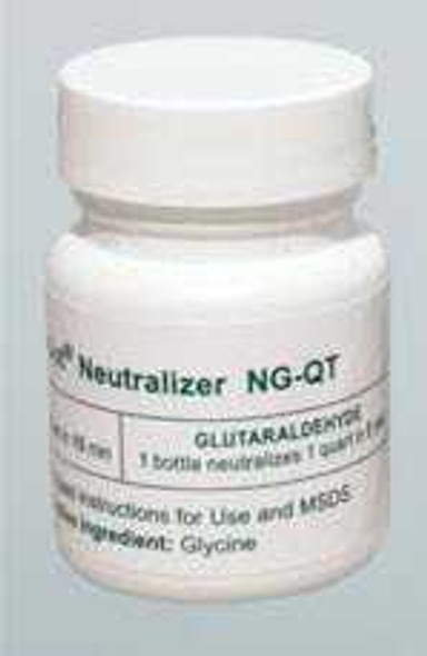 OPA / Glutaraldehyde Neutralizer Glute-OutRTU Powder 0.5 oz. Bottle Single Use 610-1099 Case/24 RLA-142-3F Civco Medical Instruments 861650_CS