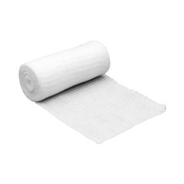 Conforming Bandage McKesson Cotton / Polyester 3 Inch X 4-1/10 Yard Roll Shape Sterile 80877 Case/96 6430 MCK BRAND 1114252_CS