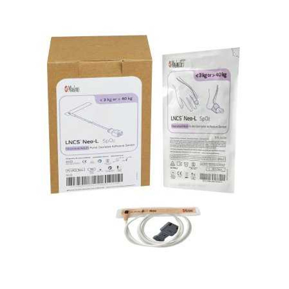 Oximeter Sensor LNCS3 Foot Cord Finger 1862 Box/20 407426- MASIMO CORPORATION 534005_BX
