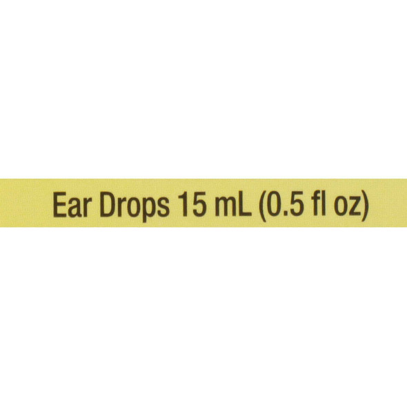 Ear Wax Remover NeliMed 0.5 oz. Otic Drops 6.5% Strength Carbamide Peroxide Q339-05-NEI Case/96 K80 MCK BRAND 1129811_CS