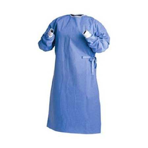 Non-Reinforced Surgical Gown with Towel Astound X-Large Blue Sterile AAMI Level 3 Disposable 9545 Each/1 BWK4015RED Cardinal 273638_EA