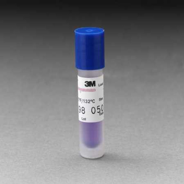 Comply Sterilization Biological Indicator Vial Steam 1261P Case/100 287400 3M 153736_CS