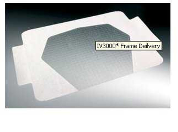 I.V. Dressing IV3000 Frame Delivery Film 4 X 4-3/4 Inch Sterile 59410882 Case/200 162-1137 Smith & Nephew 560231_CS