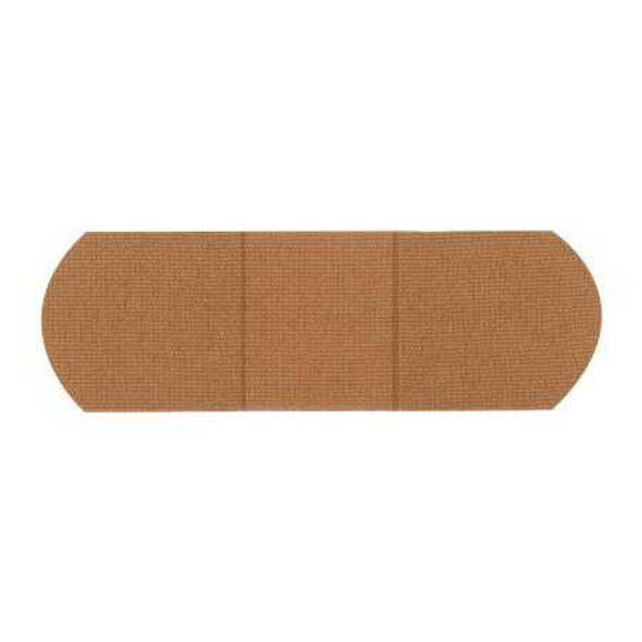 Adhesive Strip AmericanWhite Cross 3/4 X 3 Inch Fabric Rectangle Tan Sterile 1580033 Case/1200 28005S Dukal 195452_CS