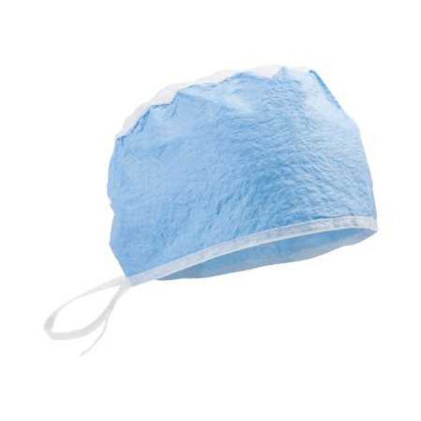 Surgeon Cap McKesson One Size Fits Most Blue Tie Closure 16-SC2 Box/100 11-0940 MCK BRAND 1186139_BX