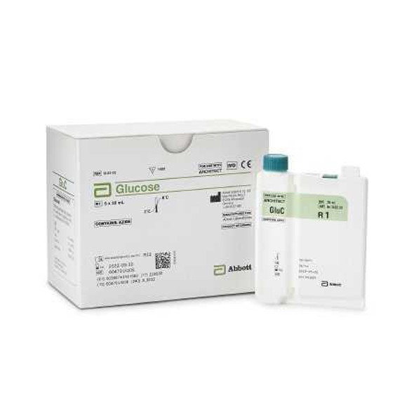 Reagent Architect General Chemistry Glucose For Architect c16000 Analyzer 1 500 Tests 03L8222 Box/1 4279- Abbott 862747_BX