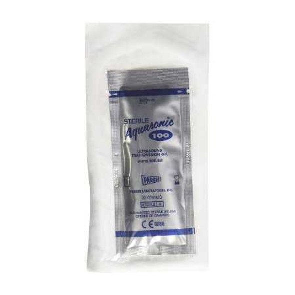 Ultrasound Gel AquasonicTransmission 25 Gram Foil Pouch 01-01 Each/1 20001116 Parker Labs 236820_EA