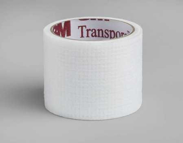 Medical Tape 3M Transpore White Single Use Roll Plastic 1 Inch X 1-1/2 Yard White NonSterile 1534S-1 Case/500 11-0731-1 3M 938008_CS