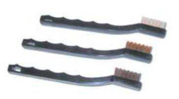 Instrument Cleaning Brush SafeClean 243002BBG Pack/1 RES071 Aspen Surgical Products 496241_PK
