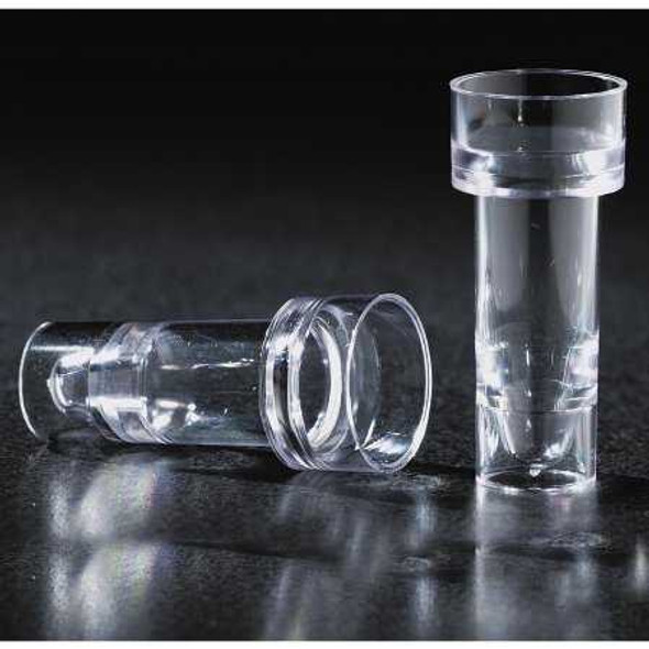 Sample Cup McKesson 3 mL Clear 17 X 38 mm Without Caps 177-110911 Case/6000 1441 MCK BRAND 1183154_CS