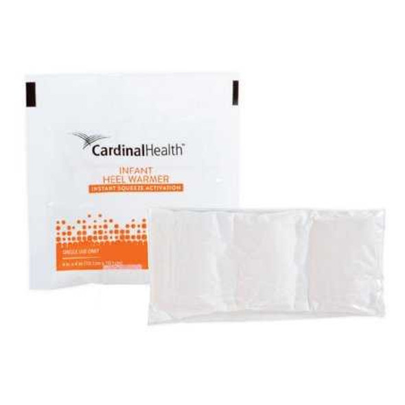 Instant Infant Heel Warmer Cardinal Health Heel One Size Fits Most Plastic Cover Disposable 11460-010T Case/100 305313 Cardinal 338344_CS