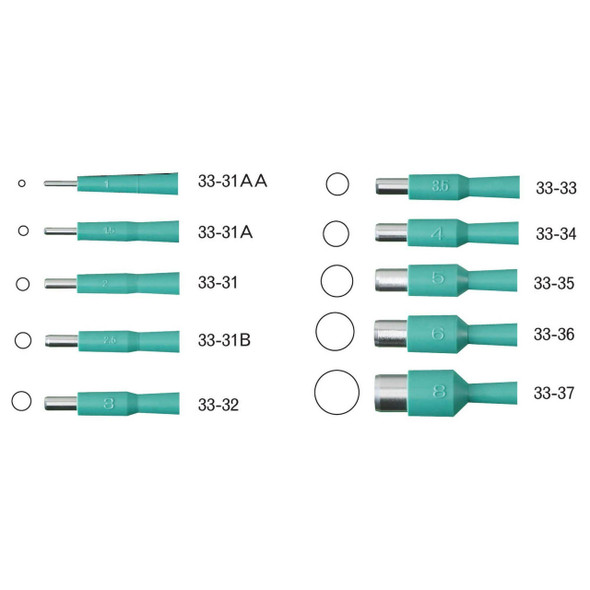 Biopsy Punch Dermal 1.5 mm OR Grade 33-31A Each/1 402716 Miltex 310938_EA