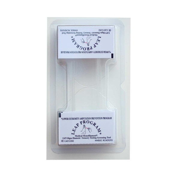 Monofilament Sensory Test CLEEP320 Box/20 S-XX12-AP1 Medical Monofilament Manufacturing 938567_BX