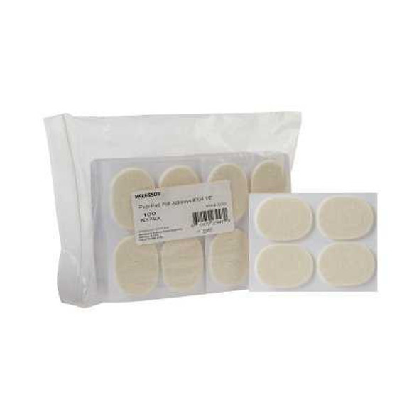 Foot Pad McKesson Pedi-Pad Size 104 Adhesive Foot 9203 Pack/100 28-Apr MCK BRAND 1111080_PK