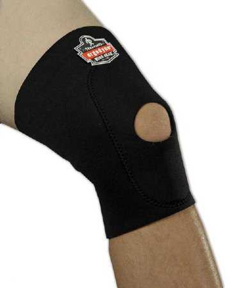 Knee Support ProFlex Large Pull-On Left or Right Knee 16534 Each/1 1500 Ergodyne 642316_EA