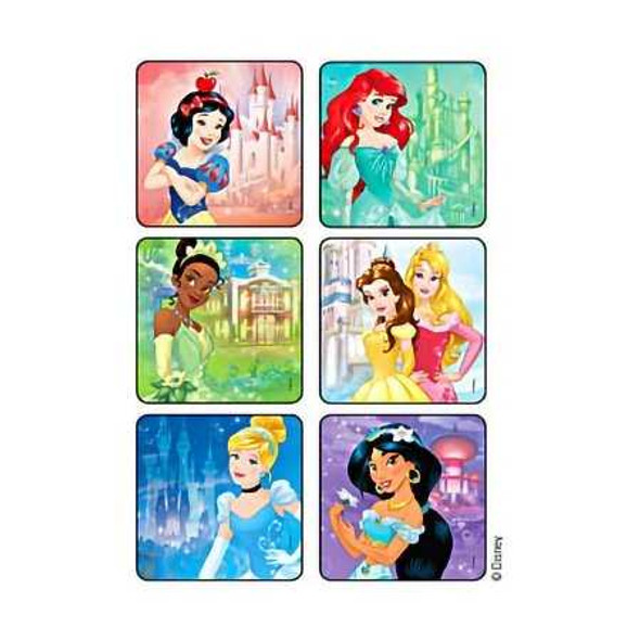 Disney90 per Unit Princesses Castles Sticker 2138P Pack/90 35315 Medibadge 564841_PK