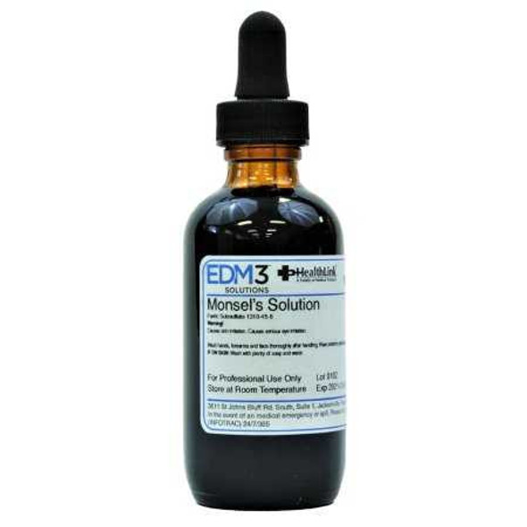 Monsel s Solution 2 oz. Dropper Bottle Ferric Subsulfate 400491 Each/1 24-4554R EDM 3 LLC 442659_EA