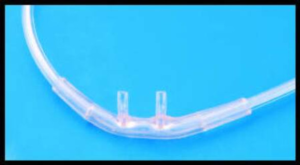 Nasal Cannula Continuous Flow AirLife Adult Curved Prong / NonFlared Tip 002699 - Case of 50 2699 Vyaire Medical 509244_CS