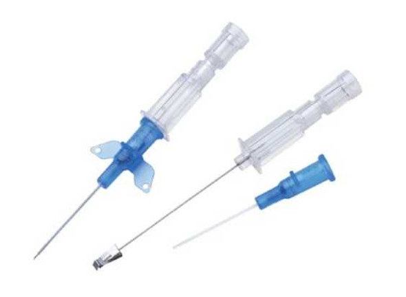 Peripheral IV Catheter Introcan Safety 20 Gauge 1 Inch Sliding Safety Needle - Box/50 4253574-02 B. Braun 625967_BX