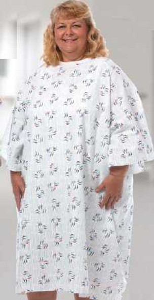 Patient Exam Gown Up to 5X-Large Raindrops Print Reusable 74120 Each/1 74120 780404_EA